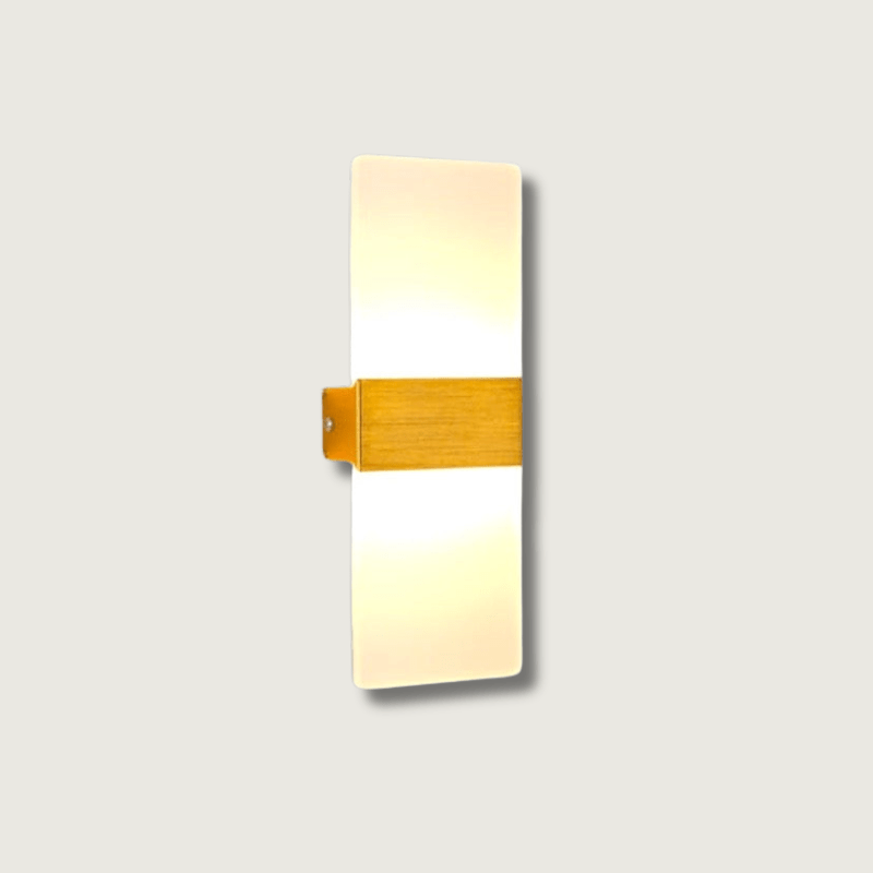 PureBeam - Lampe murale élégante pour chambre