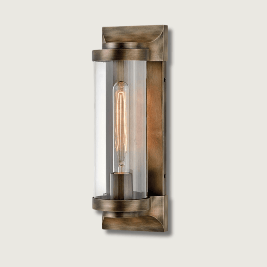 Pearson - Medium Væglanterne 1 Lys Bronze