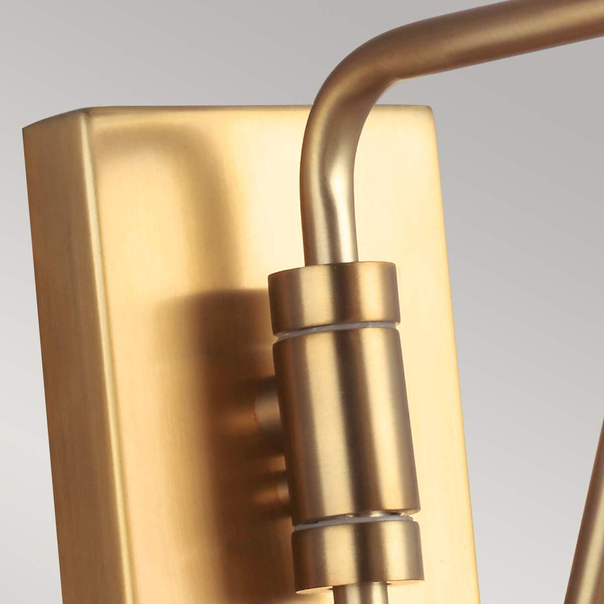 MidnightElegance - Lampe murale noire
