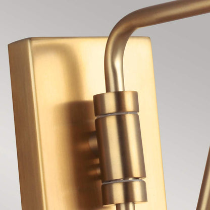 MidnightElegance - Lampe murale noire