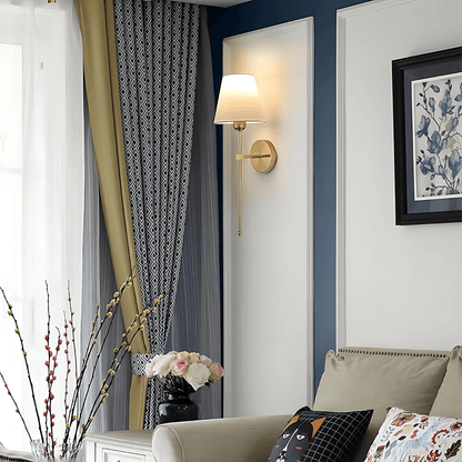 RoyalGlow - Trådløs Væglampe med Luksuriøst Design