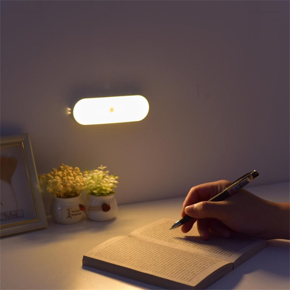 MotionGlow - Trådløst væglampe med USB og sensor