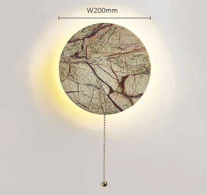 WabiAura - Luksus Væglampe