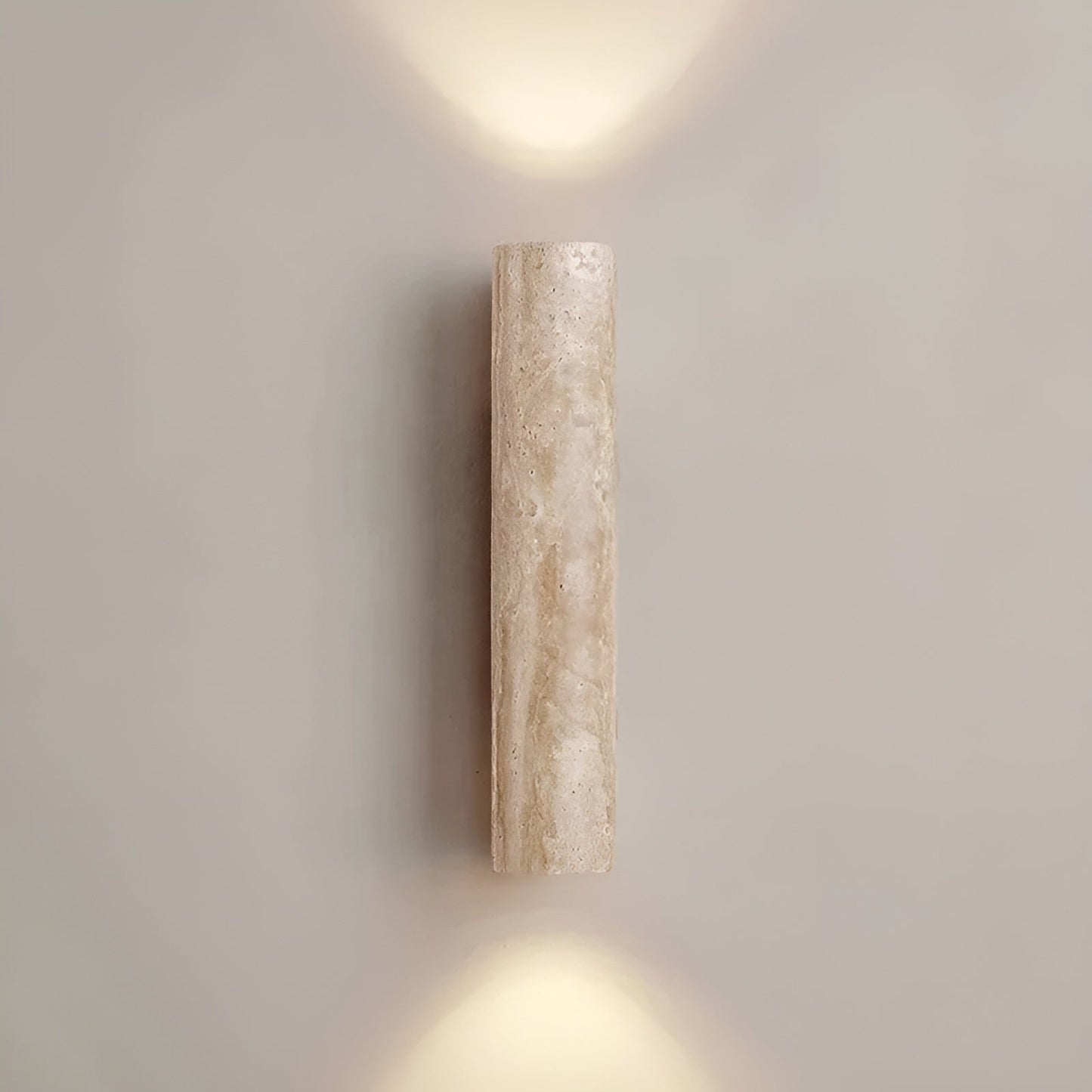 HarmonyLight | Subtil Wabi-Sabi Væglampe