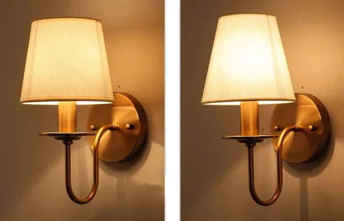 OldWorld - Europäische Vintage-Wandlampe