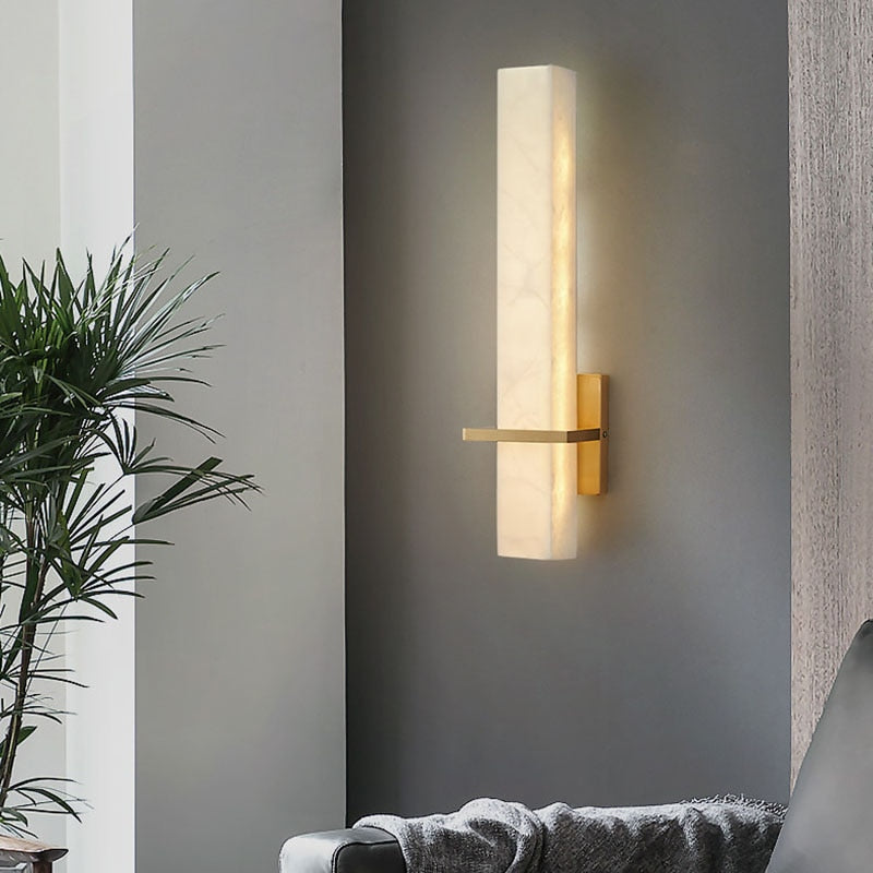 RectaLight - Lampe murale cube élégante pour un éclairage subtil