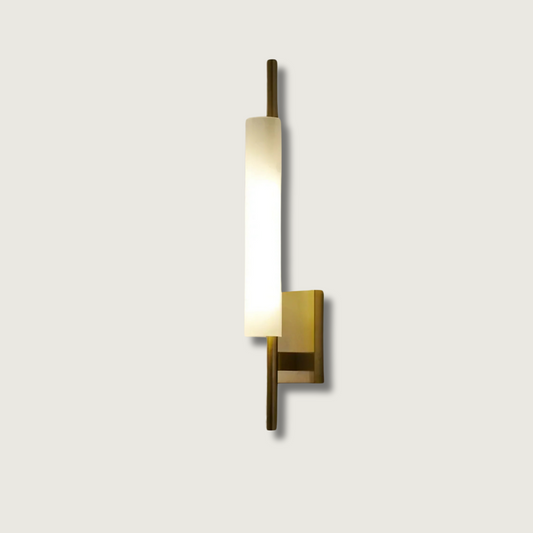 PureGlow - Minimalistische Glas-Wandlampe für eine stilvolle Atmosphäre