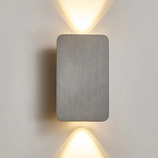KodaLuxe | Rektangulært Væglampe