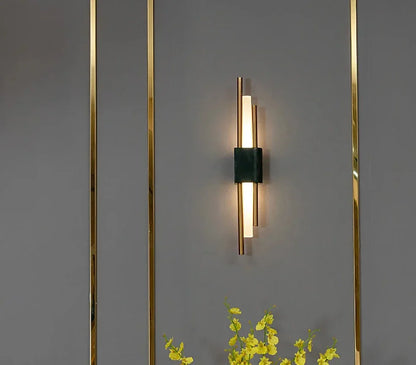 StoneBeam - Moderne marmor væglampe med LED