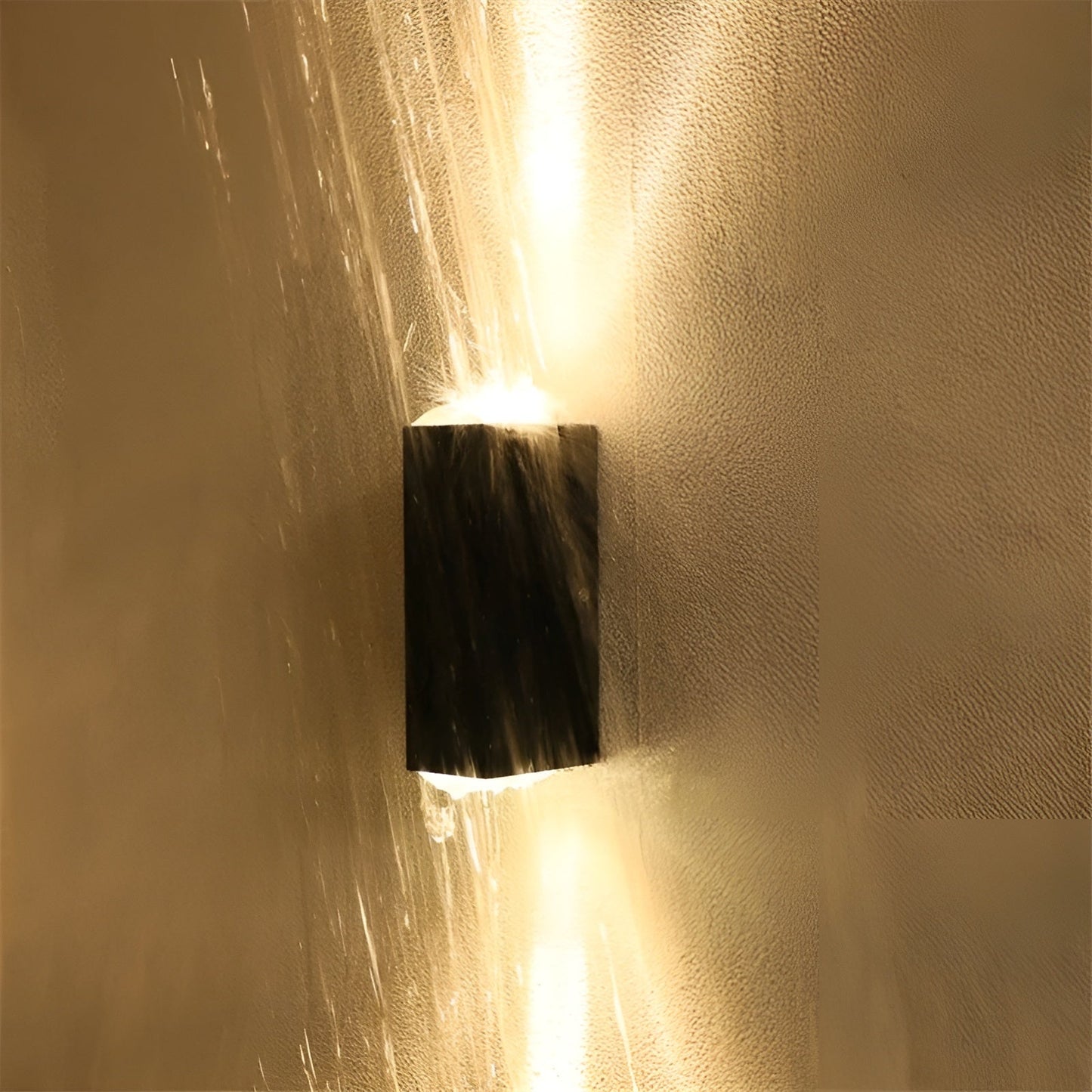 LuxeBloc | Elegante Wandleuchte für Gärten