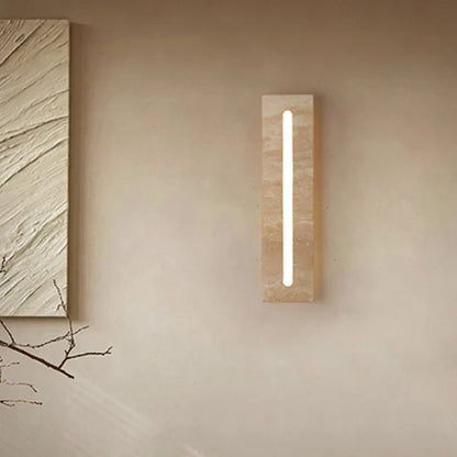 SereneStone - Lampe murale moderne Wabi Sabi