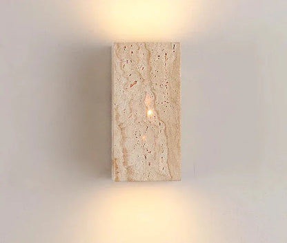 LemonGlow - Gul Stenvæglampe