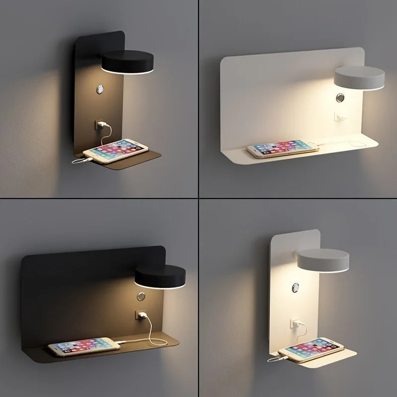 FreyaGlow - Lamp met USB-poort