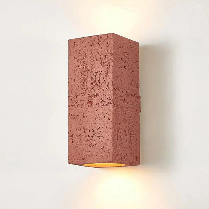 RawCement - Wabi-Sabi Væglampe