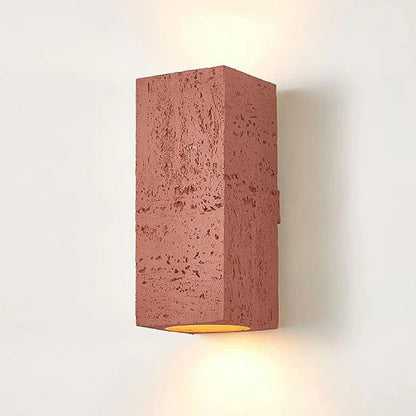 RawCement - Wabi-Sabi Væglampe
