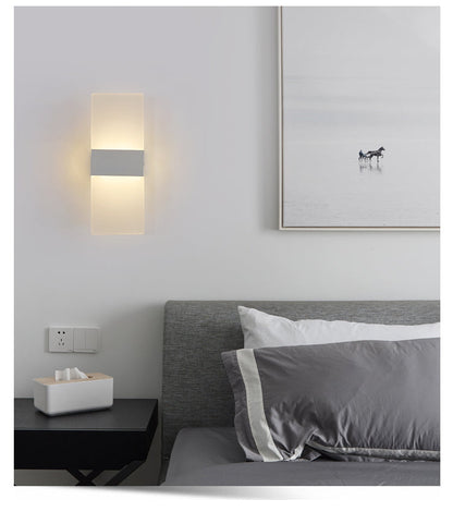 PureBeam - Lampe murale élégante pour chambre