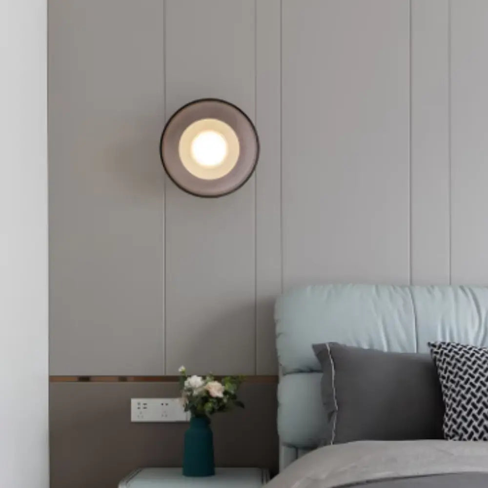 HaloGlow | Moderne minimalistisk væglampe