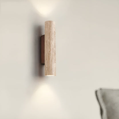HarmonyLight | Subtil Wabi-Sabi Væglampe