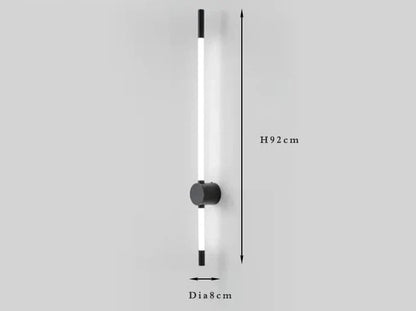 LumiLinea - Slank Minimalistisk Væglampe