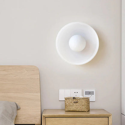 Lueur ronde | Lampe de plafond élégante