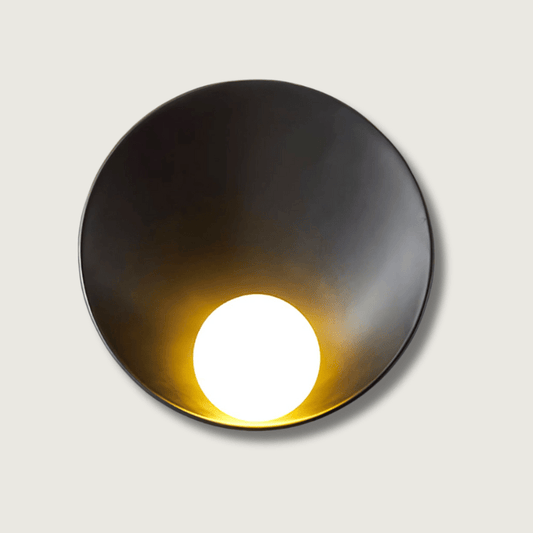 NordicSphere - Lampe murale ronde scandinave