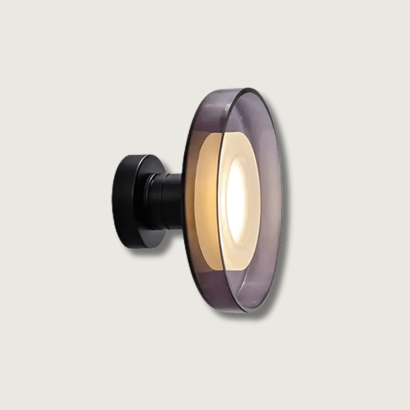 HaloGlow | Moderne minimalistisk væglampe