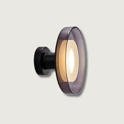 HaloGlow | Moderne minimalistisk væglampe