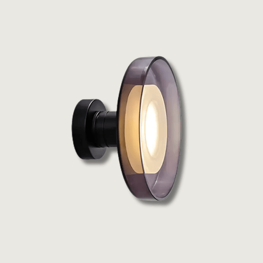 HaloGlow | Moderne minimalistisk væglampe