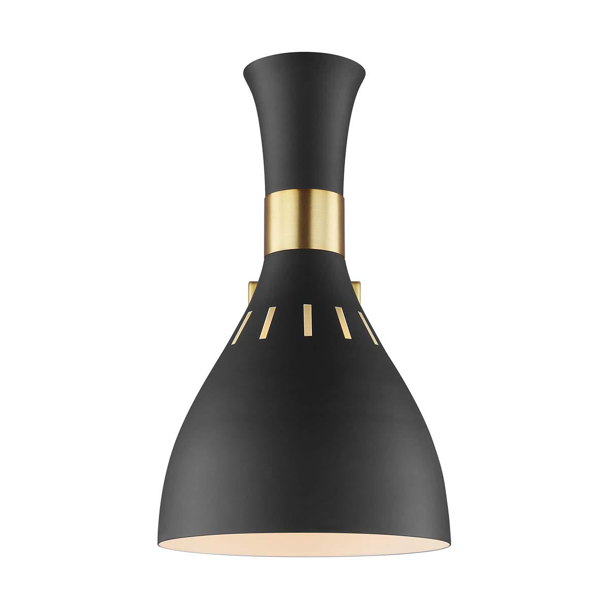 MidnightElegance - Lampe murale noire