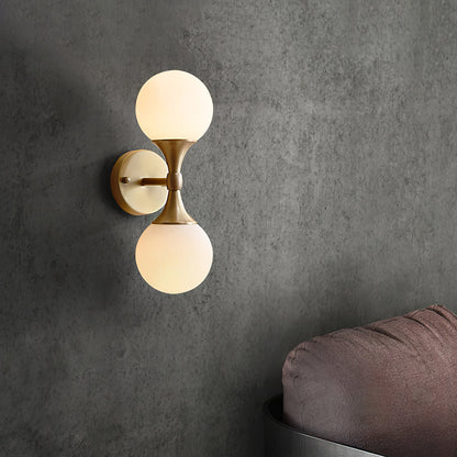 LumeBulbs - Væglampe med stilfulde pærer