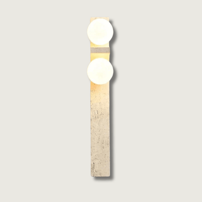 StoneGlow - Lampes murales à bandes LED longues pour salon