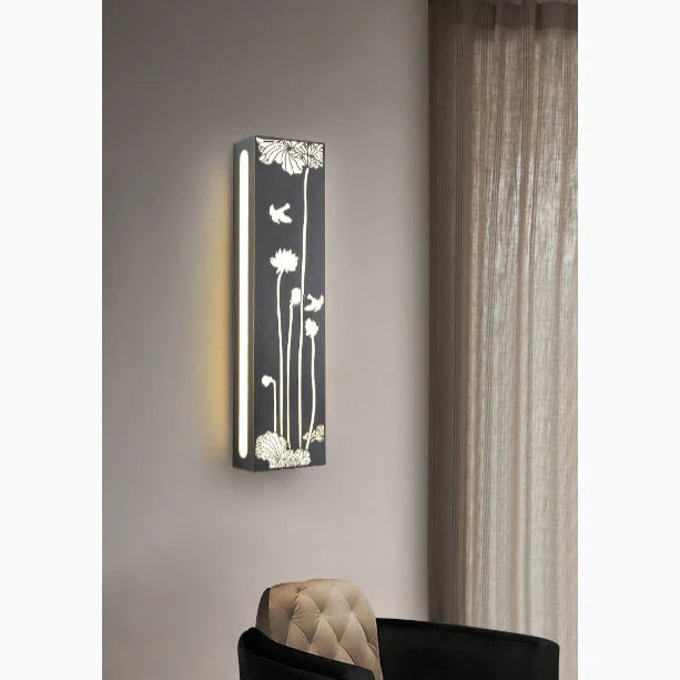 ShaoGlow - Wandleuchte im neuen chinesischen Stil für elegante Innenräume