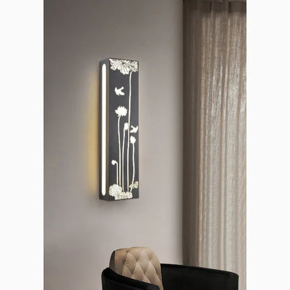 ShaoGlow - Wandleuchte im neuen chinesischen Stil für elegante Innenräume