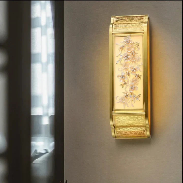 ClassicZen - asiatisk stil vegglampe