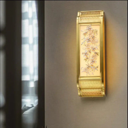 ClassicZen - asiatisk stil vegglampe