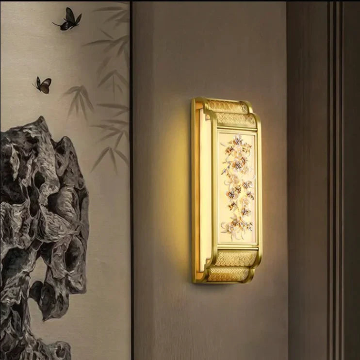 ClassicZen - asiatisk stil vegglampe