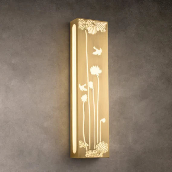 ShaoGlow - Wandleuchte im neuen chinesischen Stil für elegante Innenräume