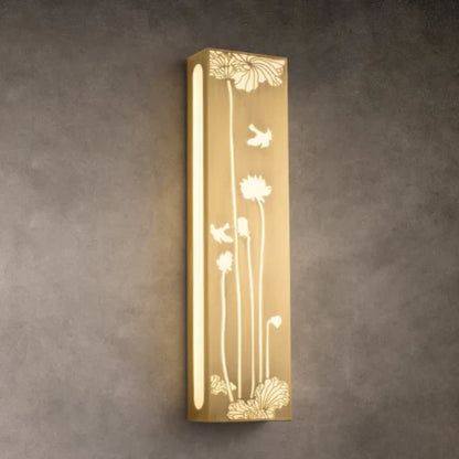 ShaoGlow - Wandleuchte im neuen chinesischen Stil für elegante Innenräume