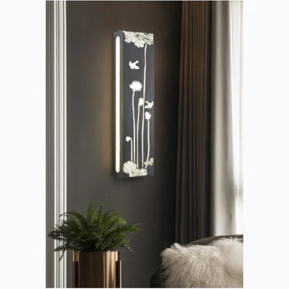 ShaoGlow - Wandleuchte im neuen chinesischen Stil für elegante Innenräume