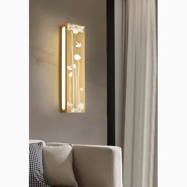 ShaoGlow - Wandleuchte im neuen chinesischen Stil für elegante Innenräume