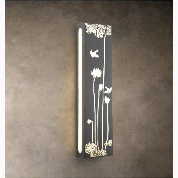 ShaoGlow - Wandleuchte im neuen chinesischen Stil für elegante Innenräume