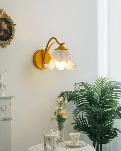 RetroBloom | Fransk havevægslampe
