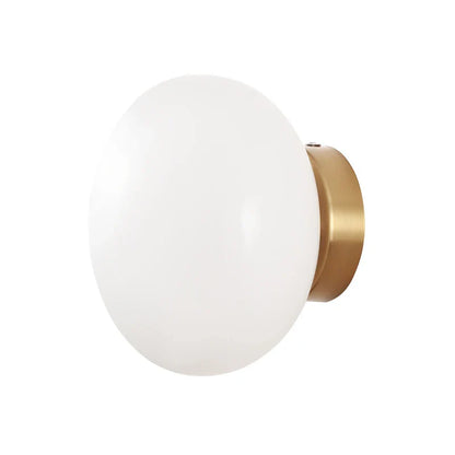 StoneShine - Elegant væg- og loftslampe med messingfod
