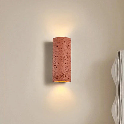 LumiStone - Industrielt væglampe lavet af cement