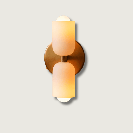 LumiGlow - Elegant akryl væglampe op og ned