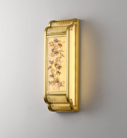 ClassicZen - asiatisk stil vegglampe
