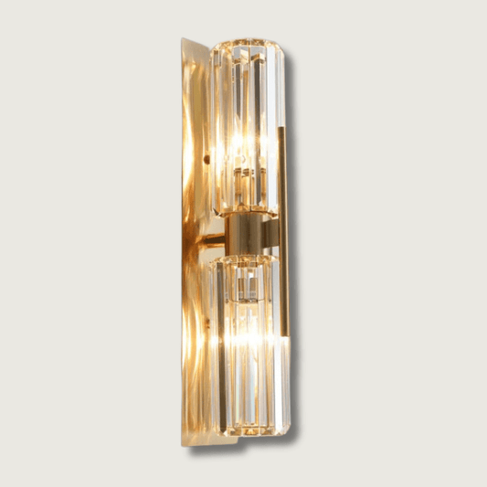 ElegantCrystal - Luksuriøs kinesisk vegglampe