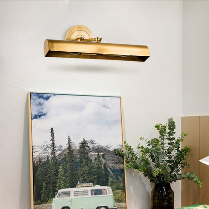 ShineLite - Luksus Guld Væglampe til Tidløst Design