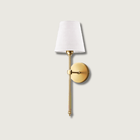 RoyalGlow - Trådløs Væglampe med Luksuriøst Design