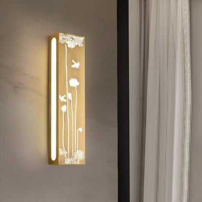 ShaoGlow - Wandleuchte im neuen chinesischen Stil für elegante Innenräume